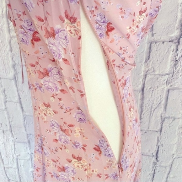 LoveShackFancy Juree Mini Dress in Pink Dust Storm - Picture 6 of 9